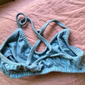 Pansy co/ cross back bra